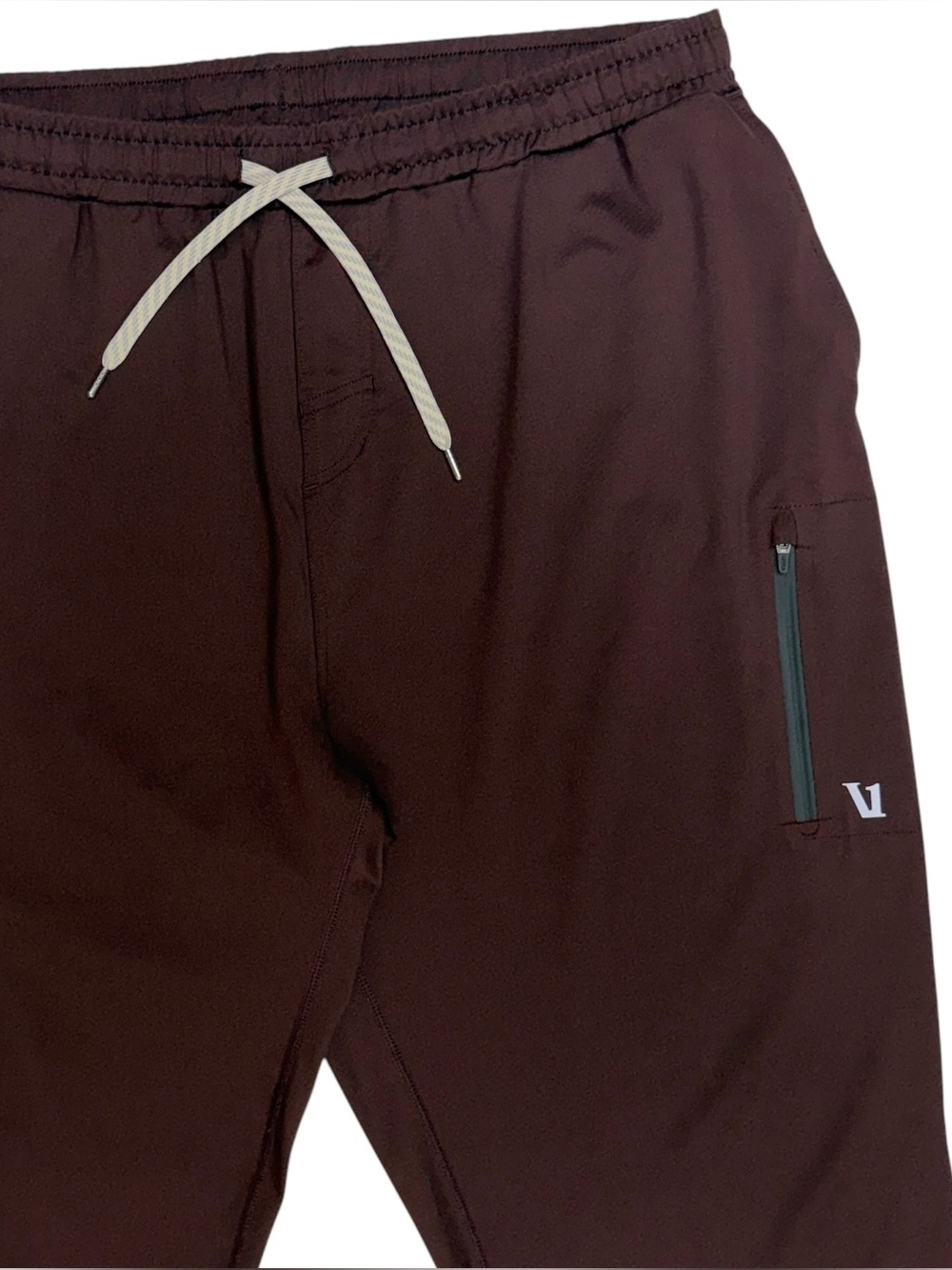Vuori Sunday Performance Jogger Mens XXL Burgundy Taper Sweat Pant Run Gym V416